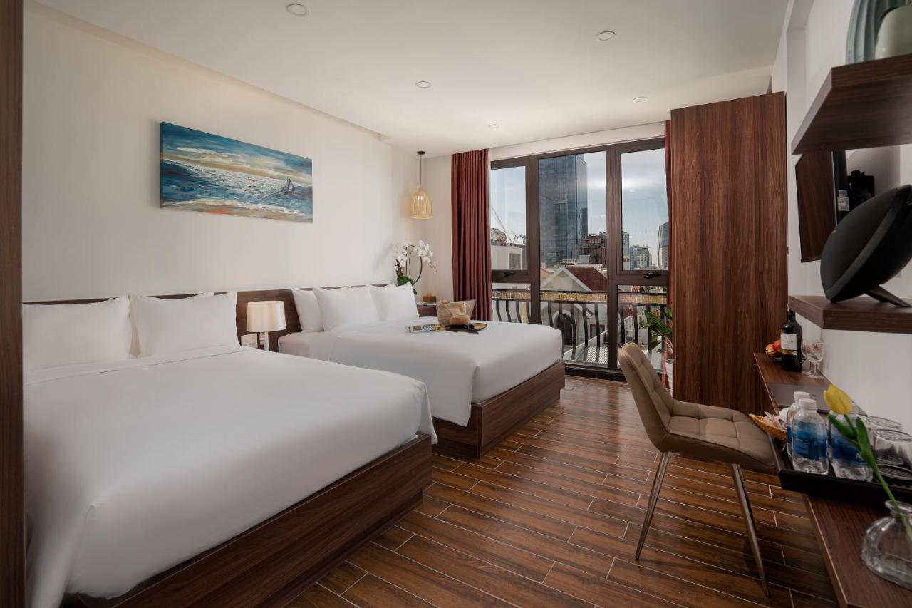 Dragon View Riverfront Hotel Đà Nẵng Kültér fotó