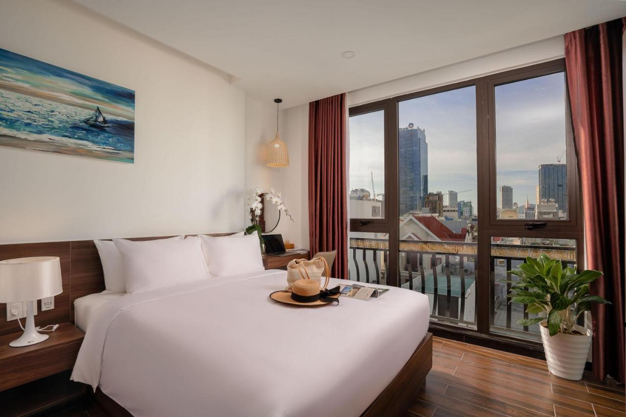 Dragon View Riverfront Hotel Đà Nẵng Kültér fotó