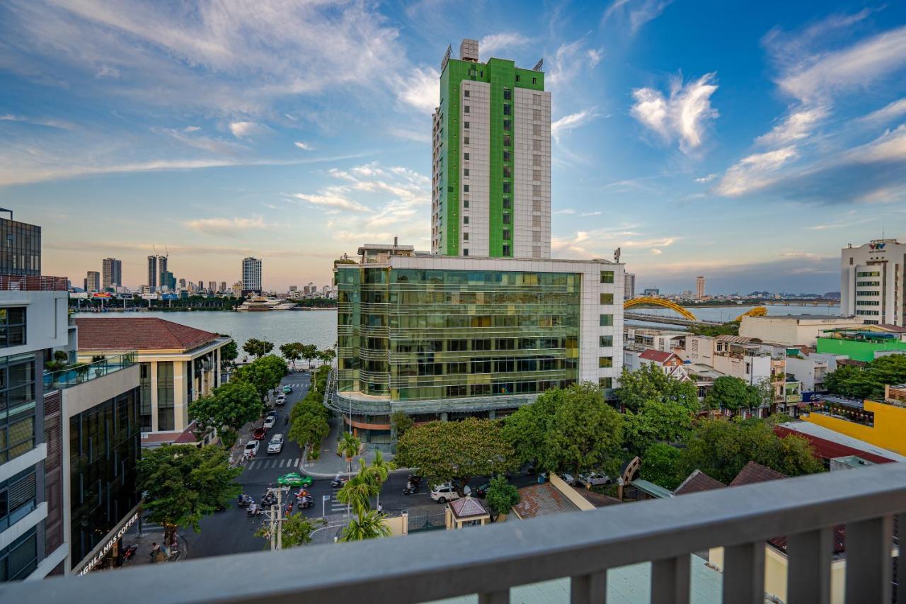 Dragon View Riverfront Hotel Đà Nẵng Kültér fotó