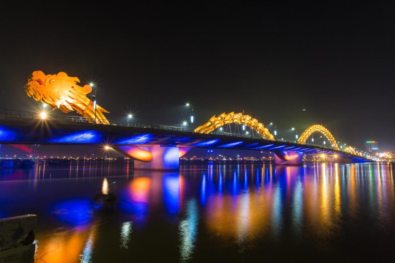 Dragon View Riverfront Hotel Đà Nẵng Kültér fotó