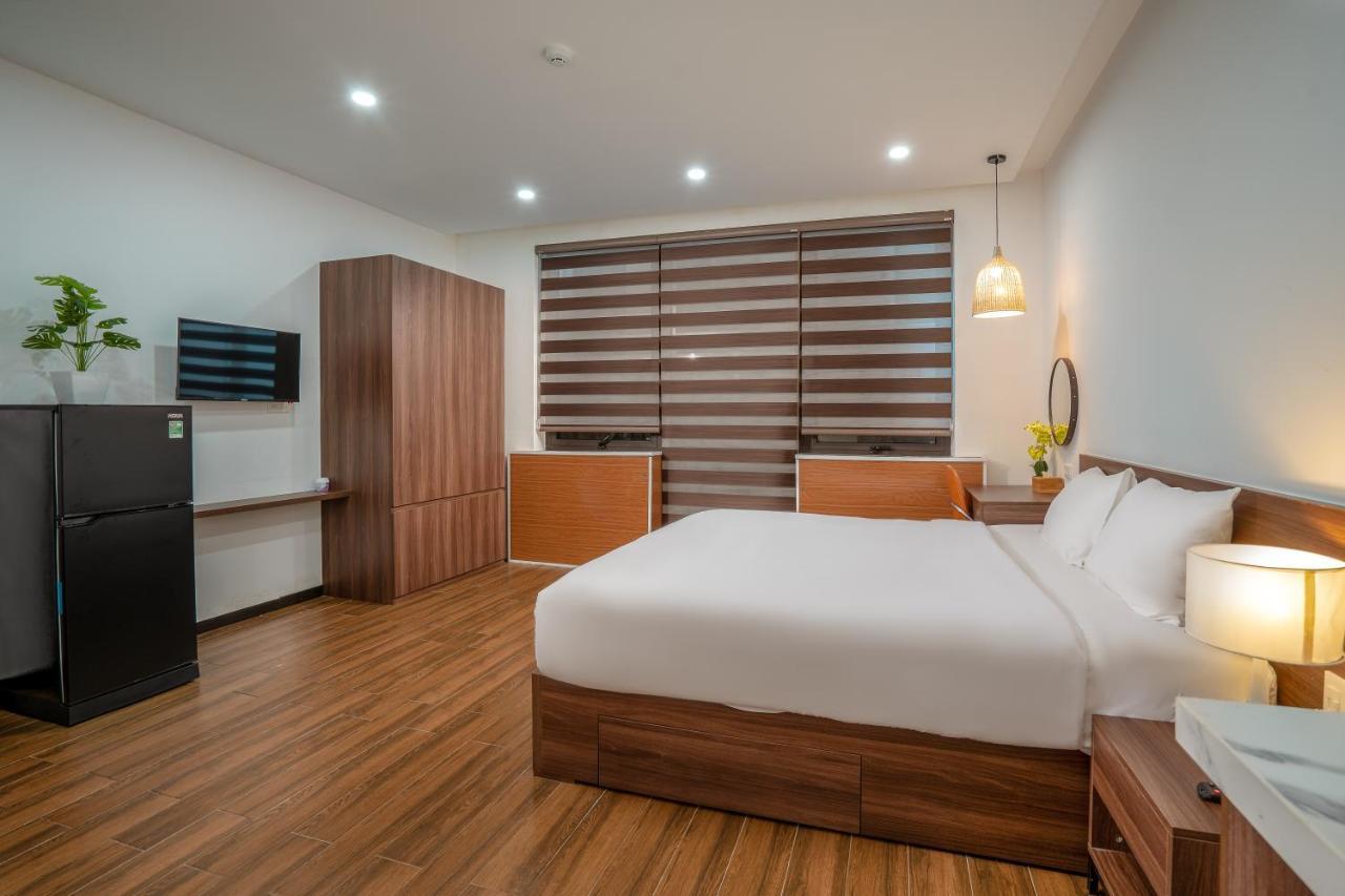 Dragon View Riverfront Hotel Đà Nẵng Kültér fotó