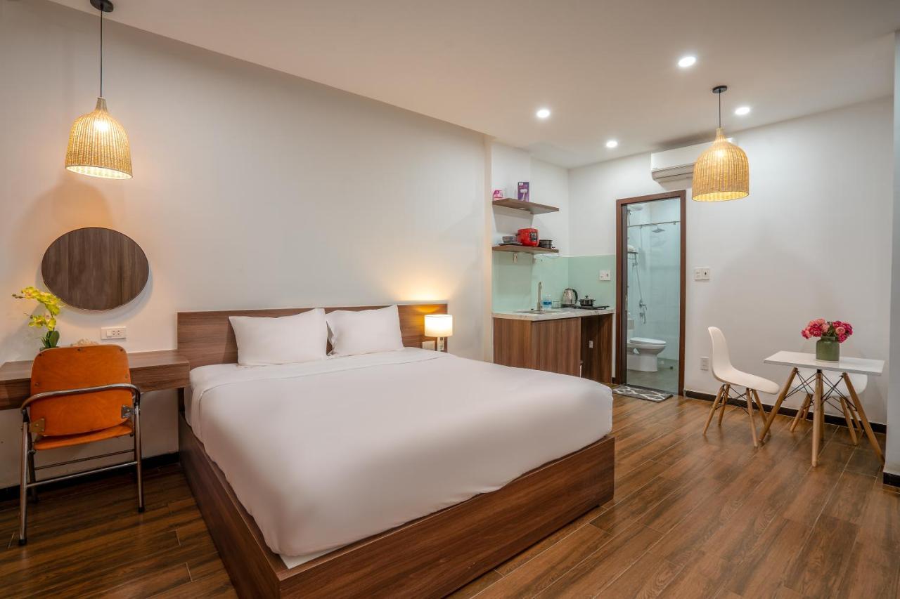 Dragon View Riverfront Hotel Đà Nẵng Kültér fotó